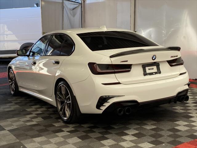 used 2020 BMW M340 car, priced at $42,001