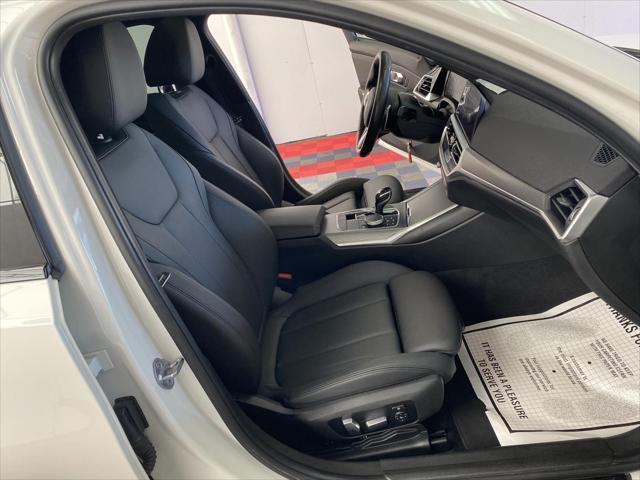 used 2020 BMW M340 car, priced at $42,001