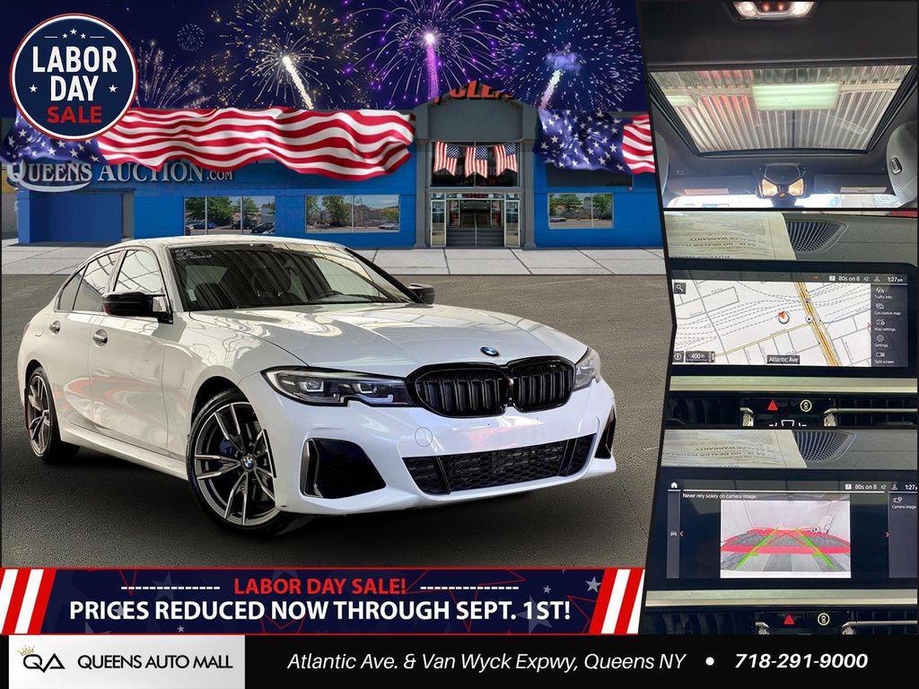 used 2020 BMW M340 car, priced at $32,999