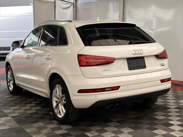 used 2016 Audi Q3 car, priced at $12,980