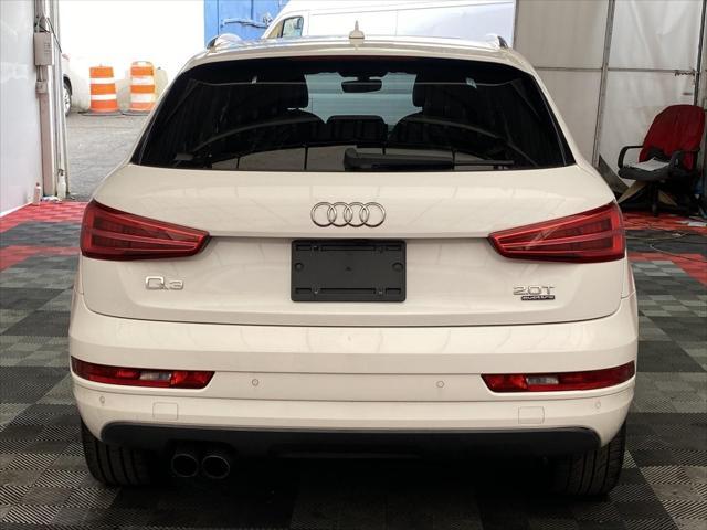 used 2016 Audi Q3 car, priced at $12,980