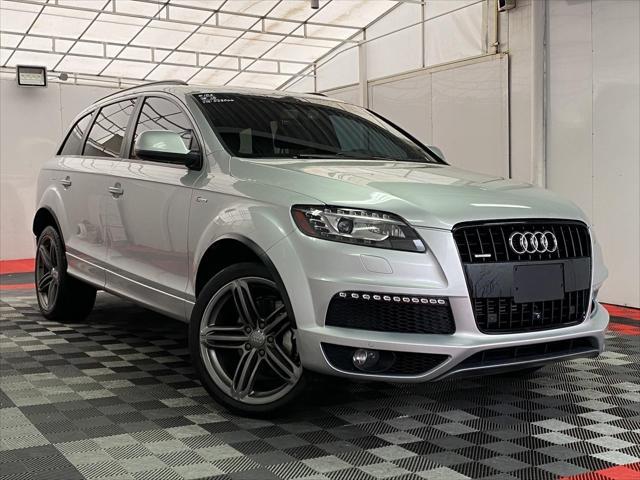 used 2015 Audi Q7 car, priced at $12,990