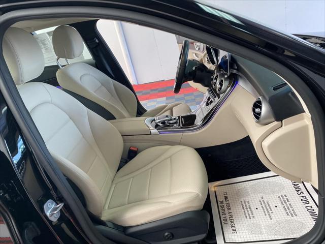 used 2020 Mercedes-Benz C-Class car, priced at $17,980