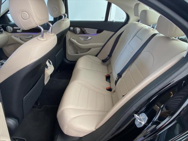 used 2020 Mercedes-Benz C-Class car, priced at $17,980