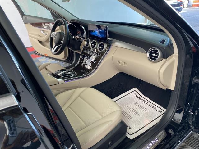 used 2020 Mercedes-Benz C-Class car, priced at $17,980