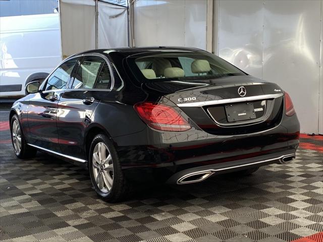used 2020 Mercedes-Benz C-Class car, priced at $17,980