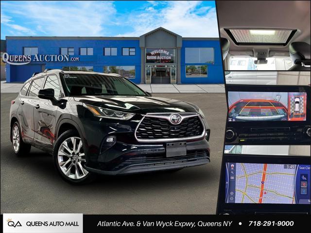 used 2020 Toyota Highlander car, priced at $32,980