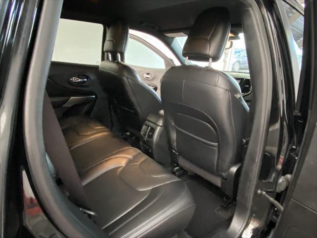 used 2019 Jeep Cherokee car, priced at $15,980