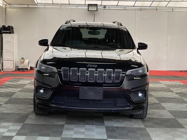 used 2019 Jeep Cherokee car, priced at $15,980