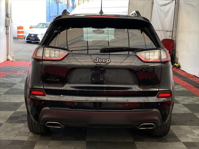 used 2019 Jeep Cherokee car, priced at $15,980