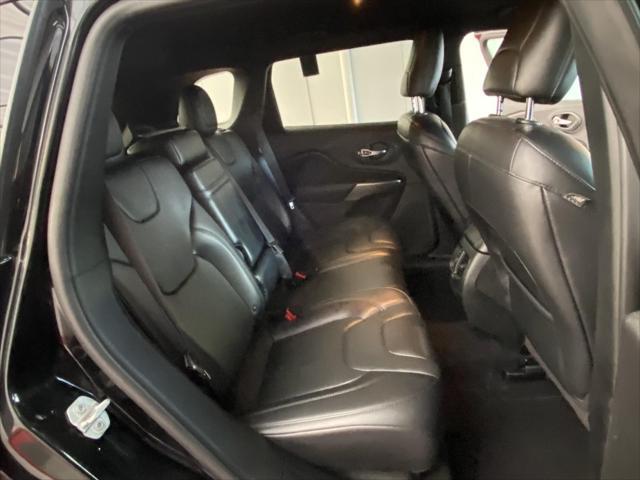 used 2019 Jeep Cherokee car, priced at $15,980