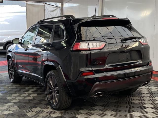 used 2019 Jeep Cherokee car, priced at $15,980