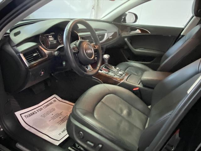 used 2015 Audi A6 car, priced at $12,999