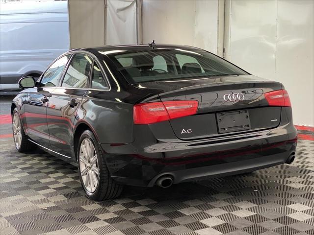 used 2015 Audi A6 car, priced at $12,999