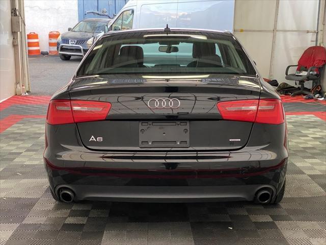 used 2015 Audi A6 car, priced at $12,999