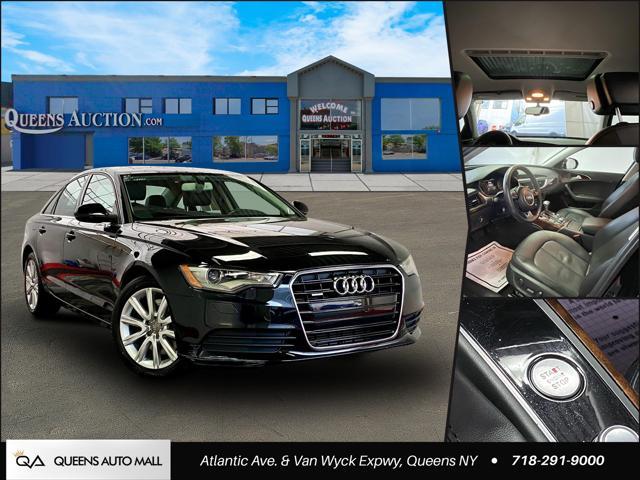 used 2015 Audi A6 car, priced at $12,999