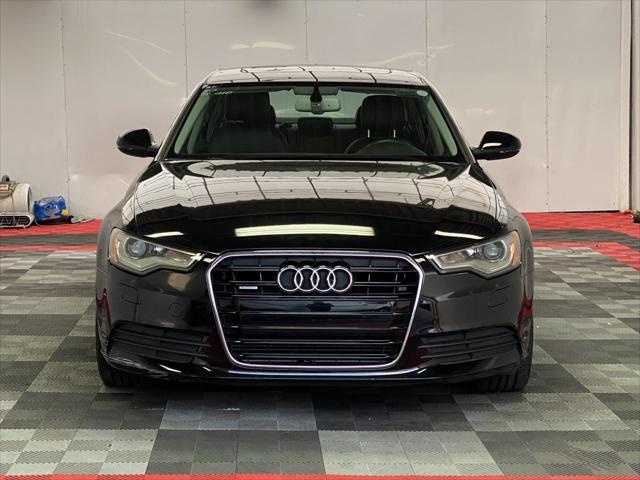 used 2015 Audi A6 car, priced at $12,999