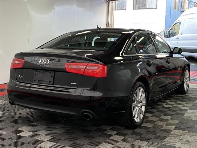 used 2015 Audi A6 car, priced at $12,999