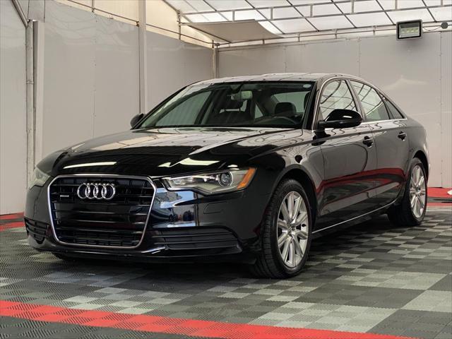 used 2015 Audi A6 car, priced at $12,999