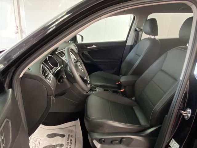 used 2021 Volkswagen Tiguan car, priced at $19,980