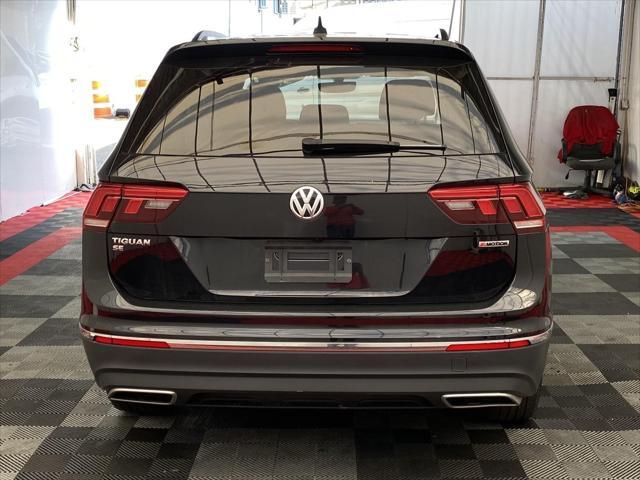 used 2021 Volkswagen Tiguan car, priced at $19,980