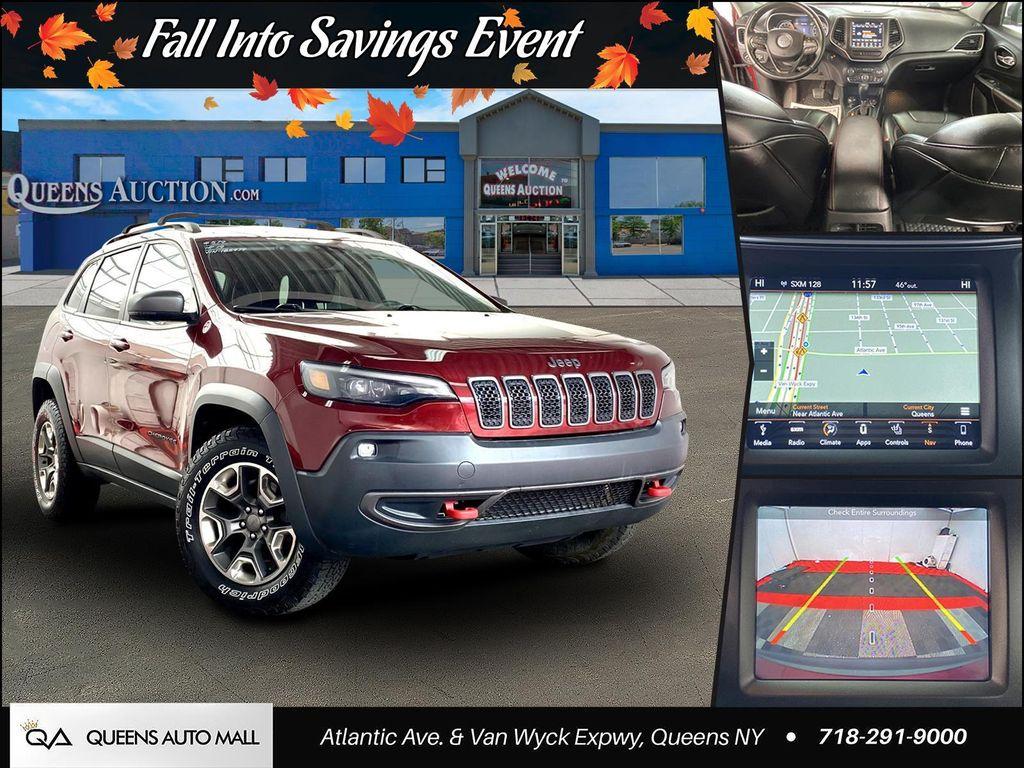 used 2019 Jeep Cherokee car, priced at $14,980