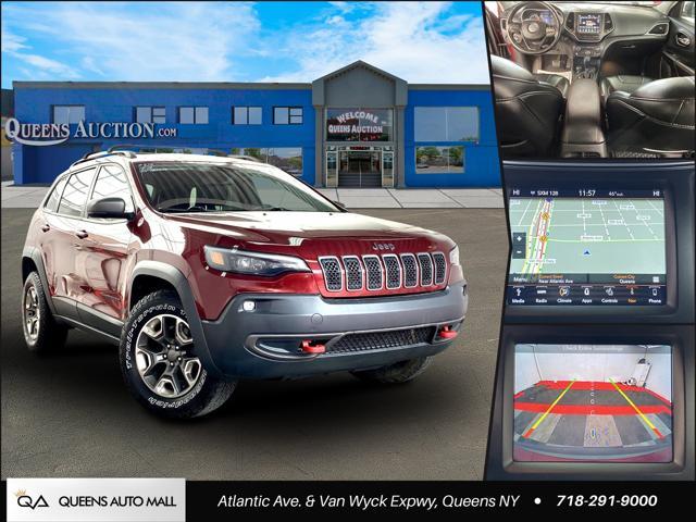 used 2019 Jeep Cherokee car, priced at $17,990