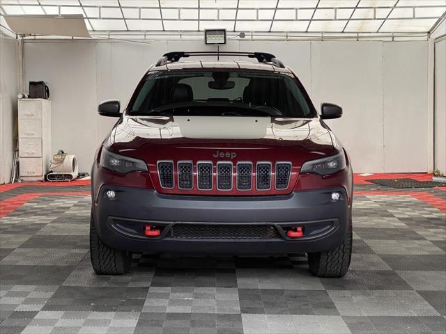 used 2019 Jeep Cherokee car, priced at $17,990