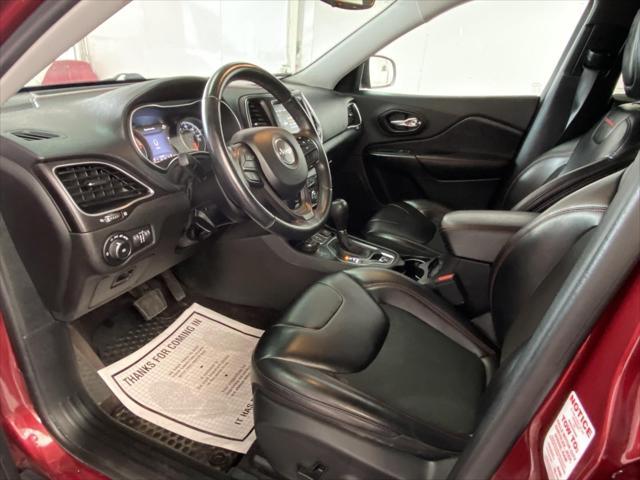 used 2019 Jeep Cherokee car, priced at $17,990