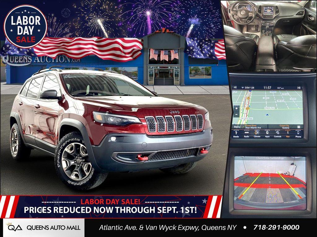 used 2019 Jeep Cherokee car, priced at $15,999