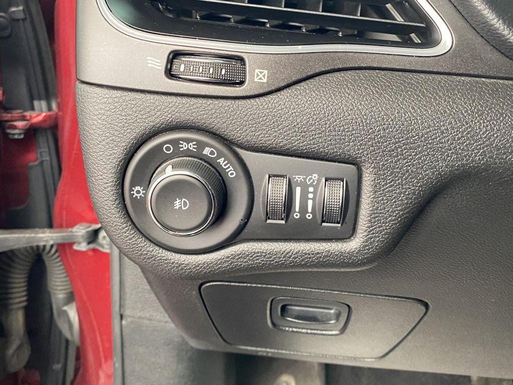 used 2019 Jeep Cherokee car, priced at $16,980