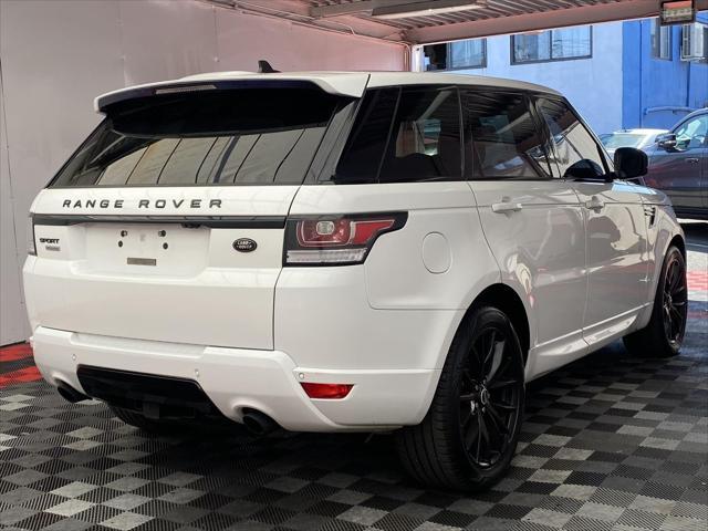 used 2016 Land Rover Range Rover Sport car, priced at $19,980