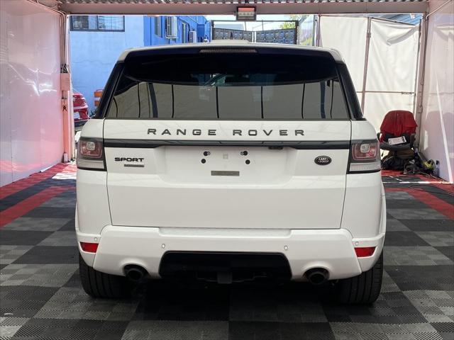 used 2016 Land Rover Range Rover Sport car, priced at $19,980