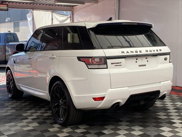 used 2016 Land Rover Range Rover Sport car, priced at $19,980