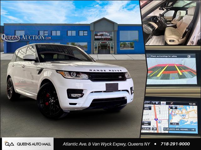 used 2016 Land Rover Range Rover Sport car, priced at $19,980