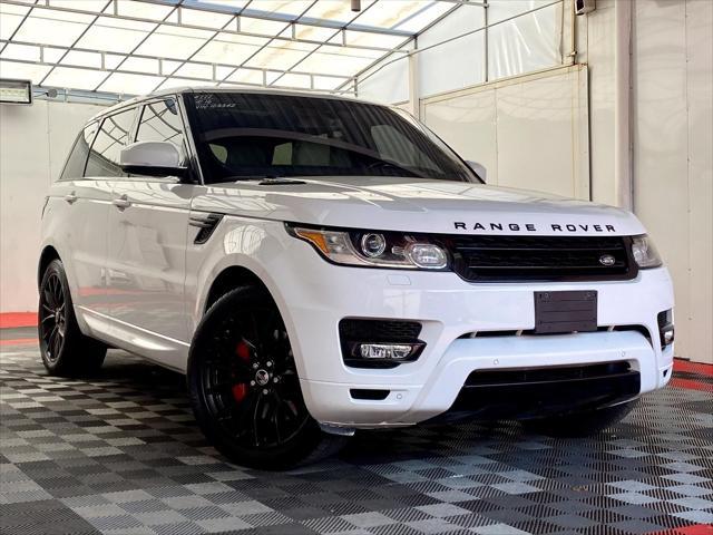 used 2016 Land Rover Range Rover Sport car, priced at $19,980