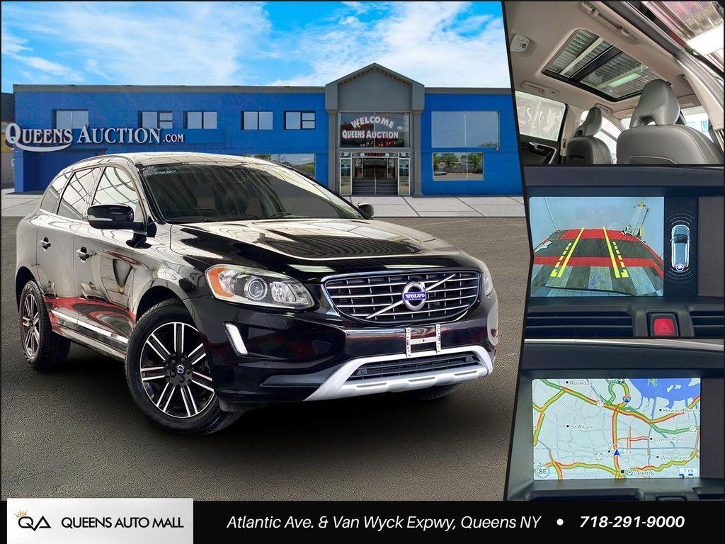 used 2017 Volvo XC60 car, priced at $12,980