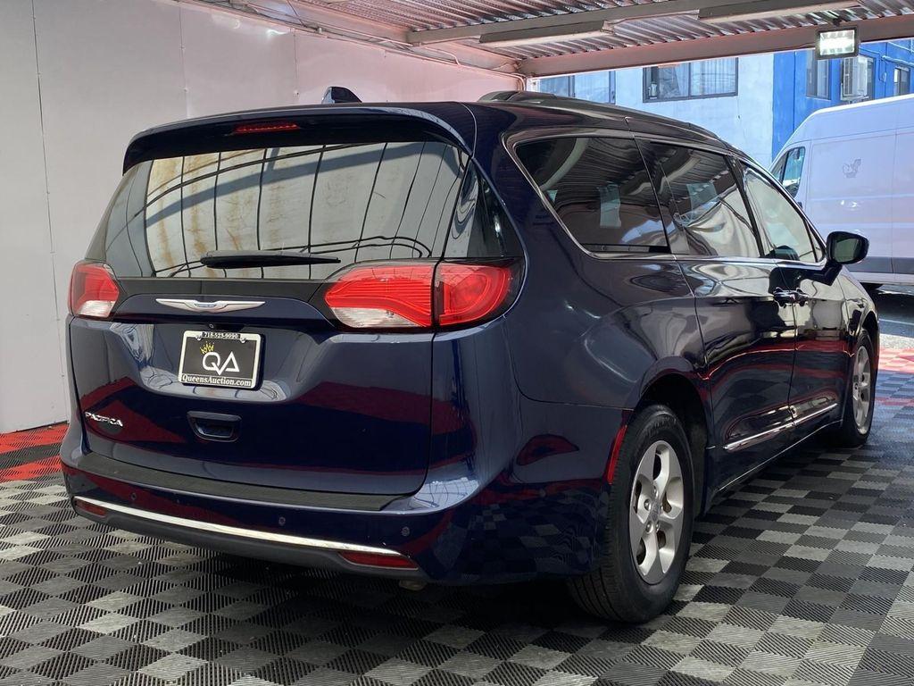used 2017 Chrysler Pacifica car, priced at $12,980