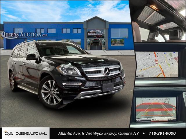 used 2015 Mercedes-Benz GL-Class car, priced at $17,980