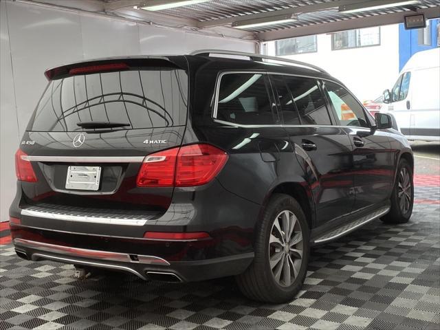 used 2015 Mercedes-Benz GL-Class car, priced at $14,999