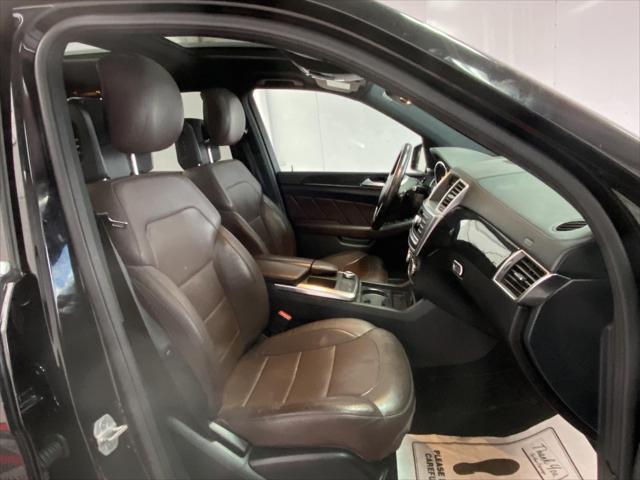 used 2015 Mercedes-Benz GL-Class car, priced at $14,999