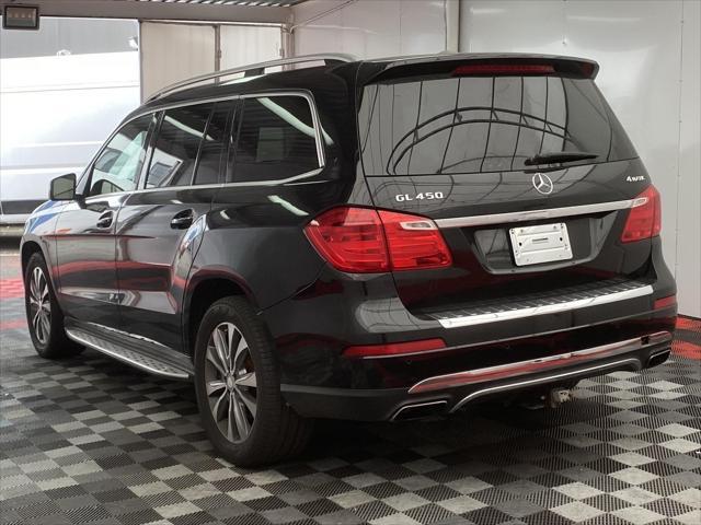 used 2015 Mercedes-Benz GL-Class car, priced at $14,999