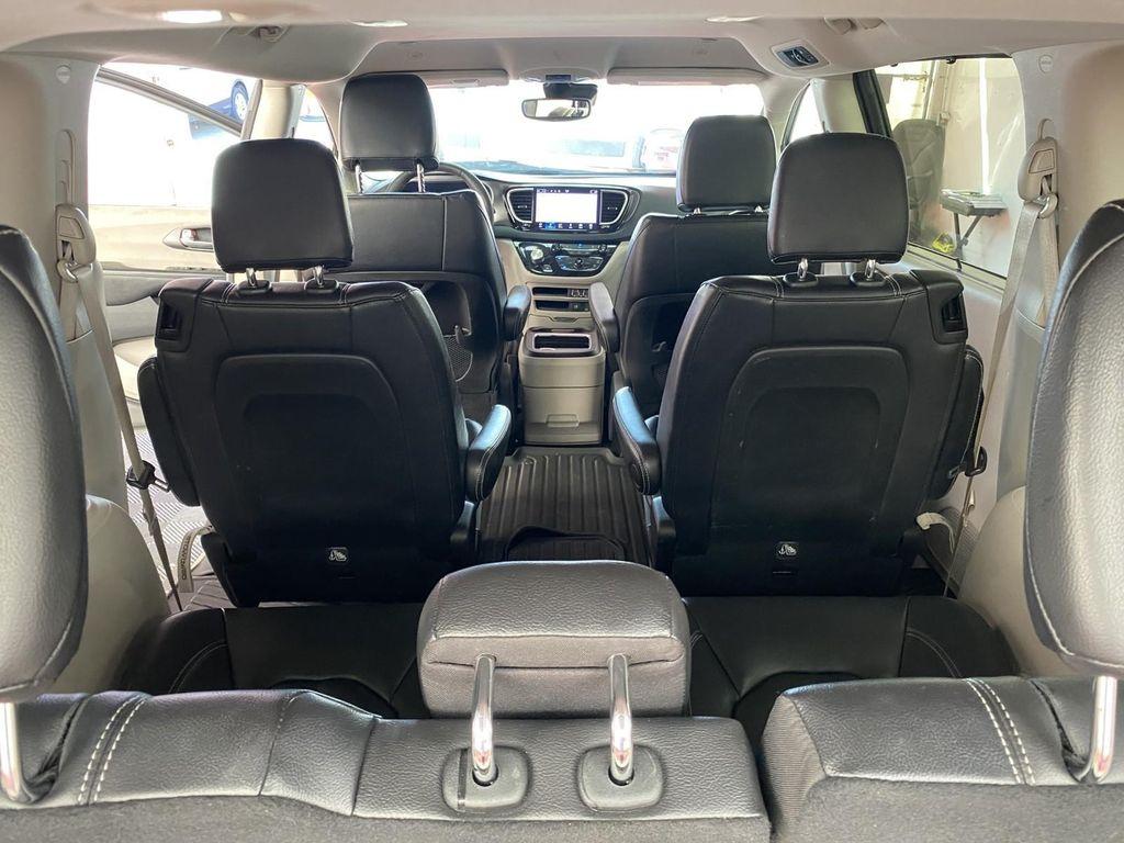 used 2022 Chrysler Pacifica car, priced at $18,988