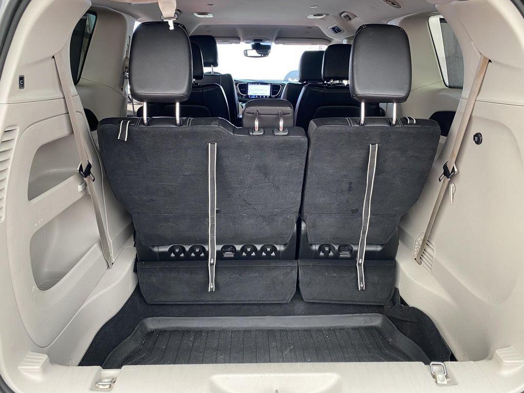 used 2022 Chrysler Pacifica car, priced at $18,988