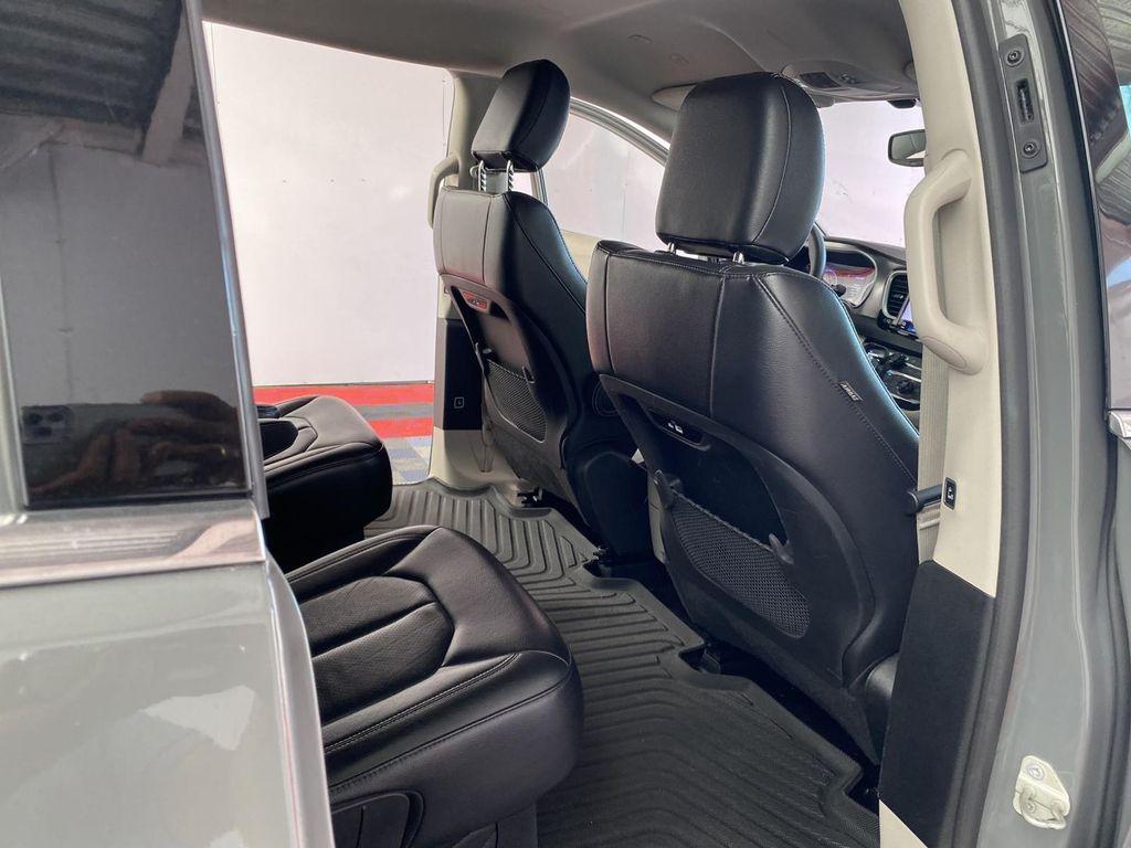 used 2022 Chrysler Pacifica car, priced at $18,988
