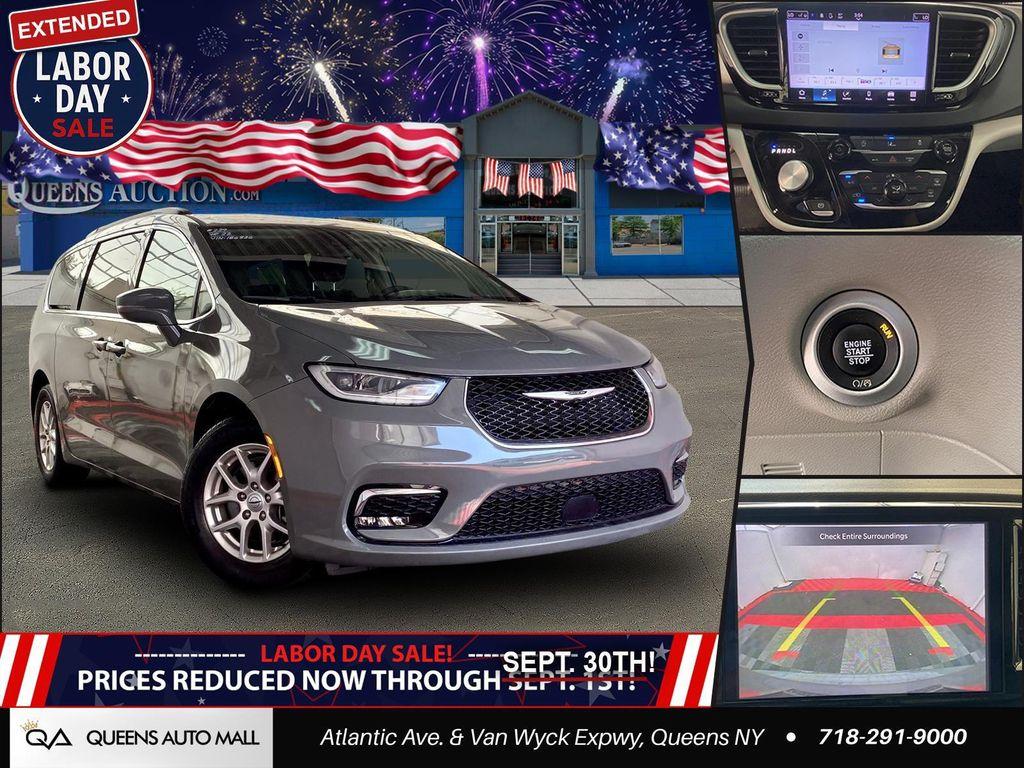 used 2022 Chrysler Pacifica car, priced at $18,988