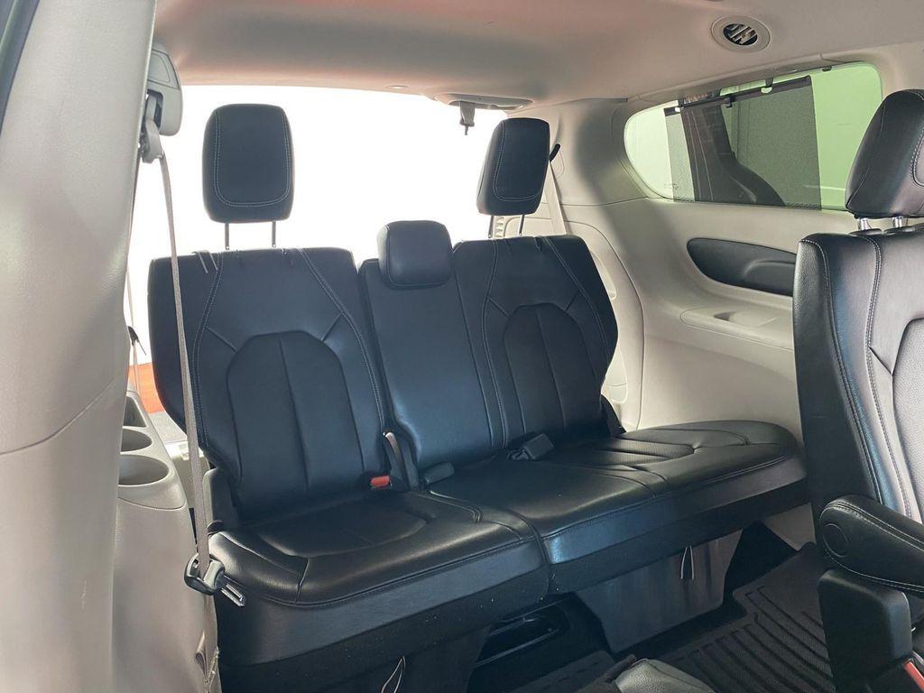 used 2022 Chrysler Pacifica car, priced at $18,988