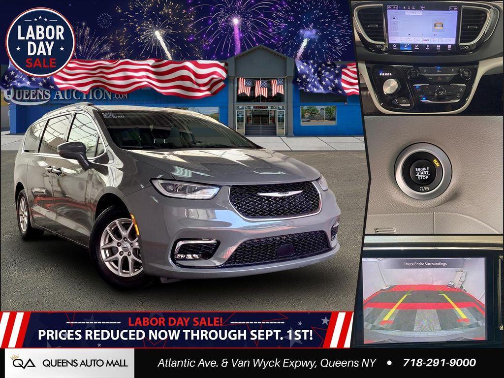 used 2022 Chrysler Pacifica car, priced at $19,980