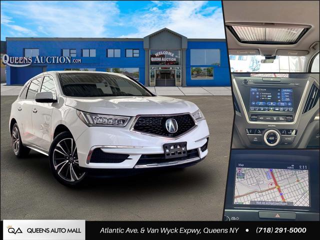 used 2020 Acura MDX car, priced at $29,980