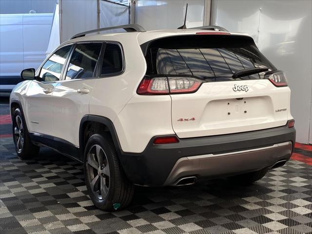 used 2019 Jeep Cherokee car, priced at $16,494